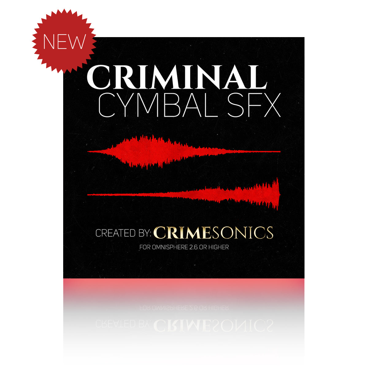 CrimeSonics - Criminal Cymbals SFX
