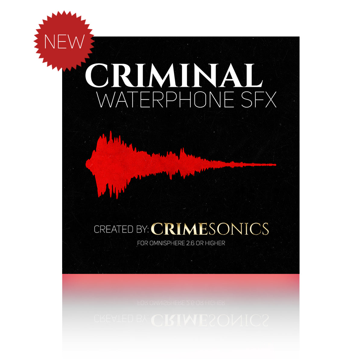CrimeSonics - Criminal Waterphone SFX