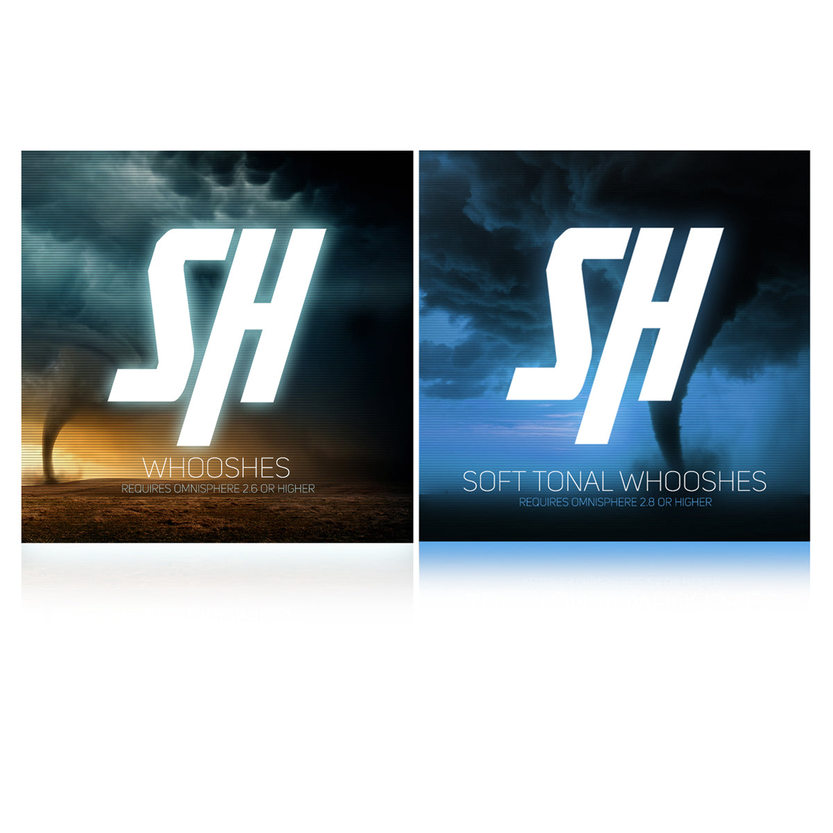 Whooshes & Soft Tonal Whooshes Bundle