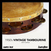 1950's Vintage Tambourine Sample Pack