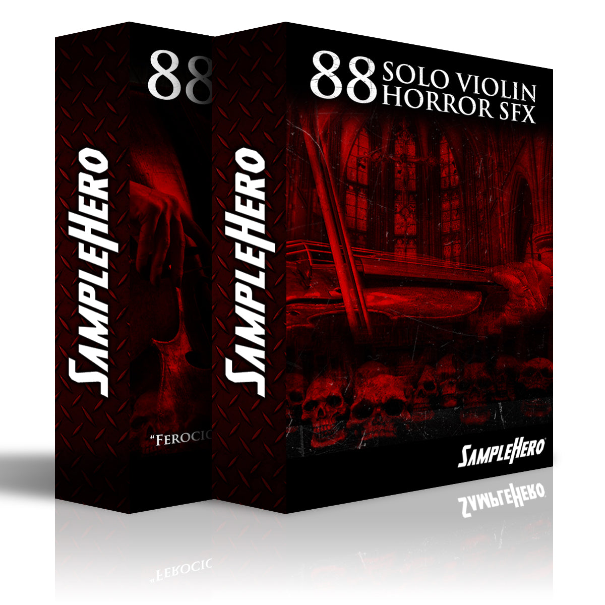 Solo Violin & Cello Horror SFX Bundle