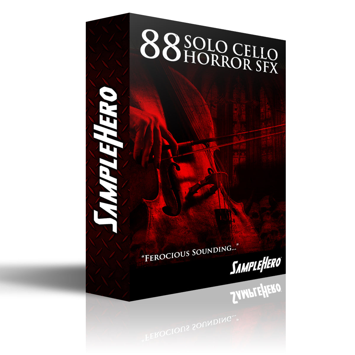 88 Solo Cello Horror SFX