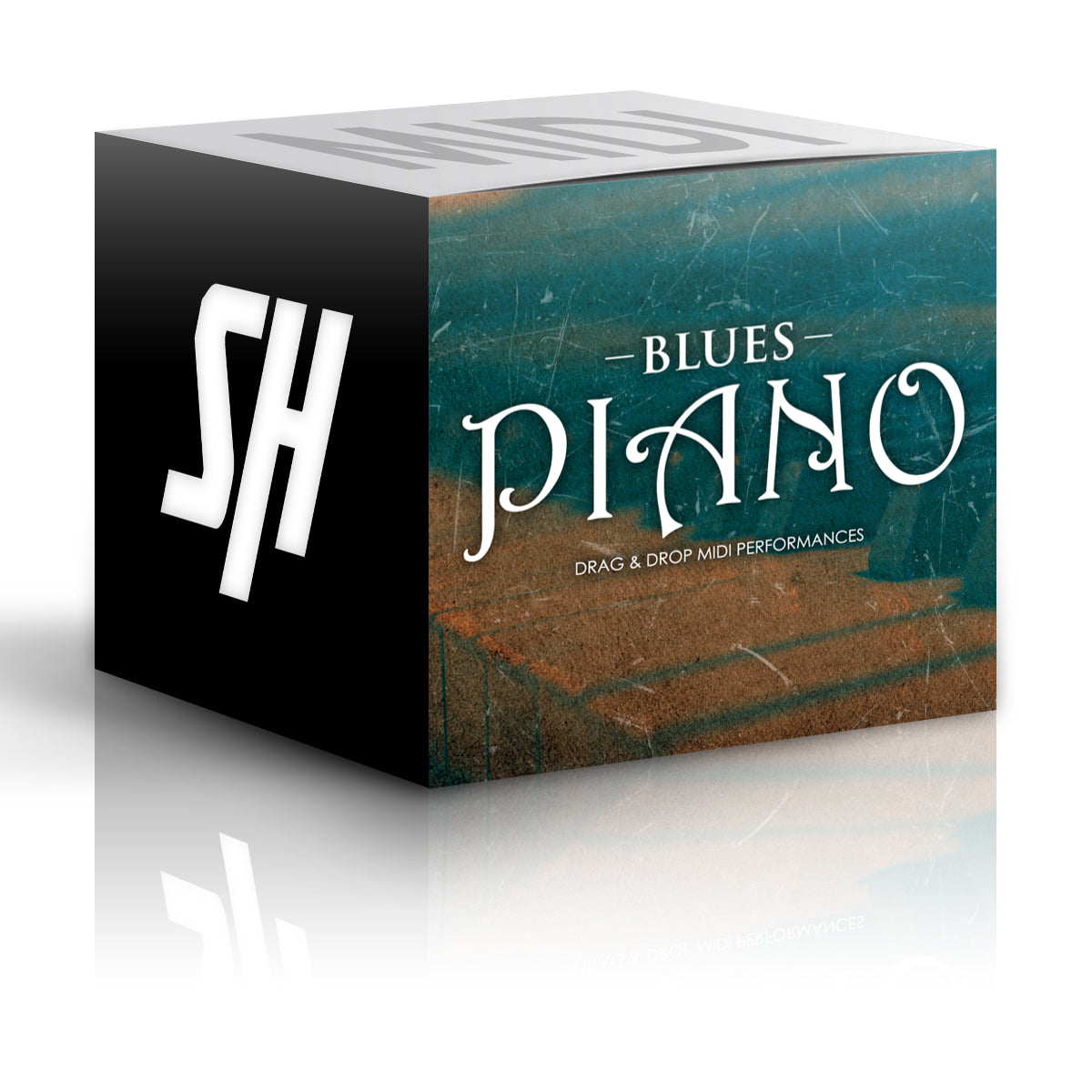 Blues Piano MIDI Pack