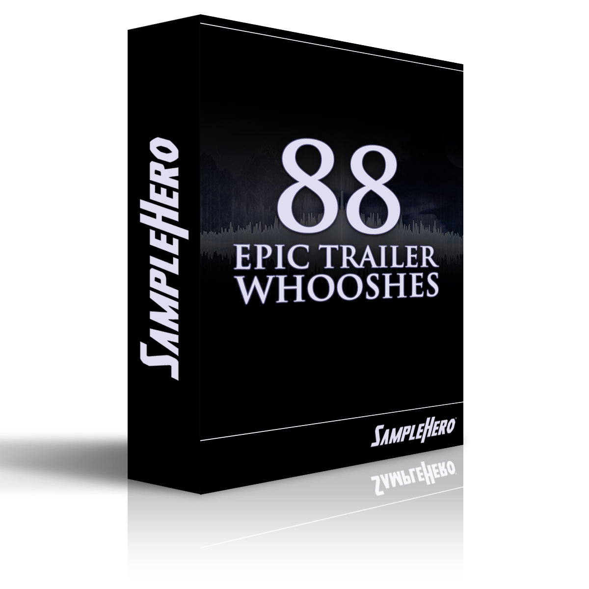 88 Epic Trailer Whooshes