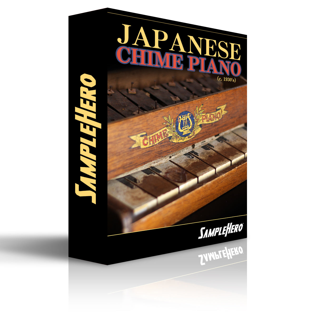 Antique Japanese Chime Piano (c. 1930's)