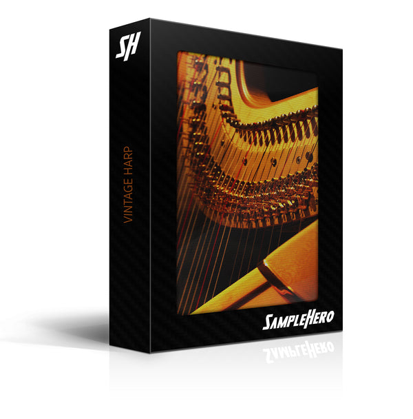 Vintage Harp + 88 Vintage Harp Horror SFX [FREE] - SampleHero - Virtual ...