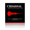 CrimeSonics - Criminal Waterphone SFX