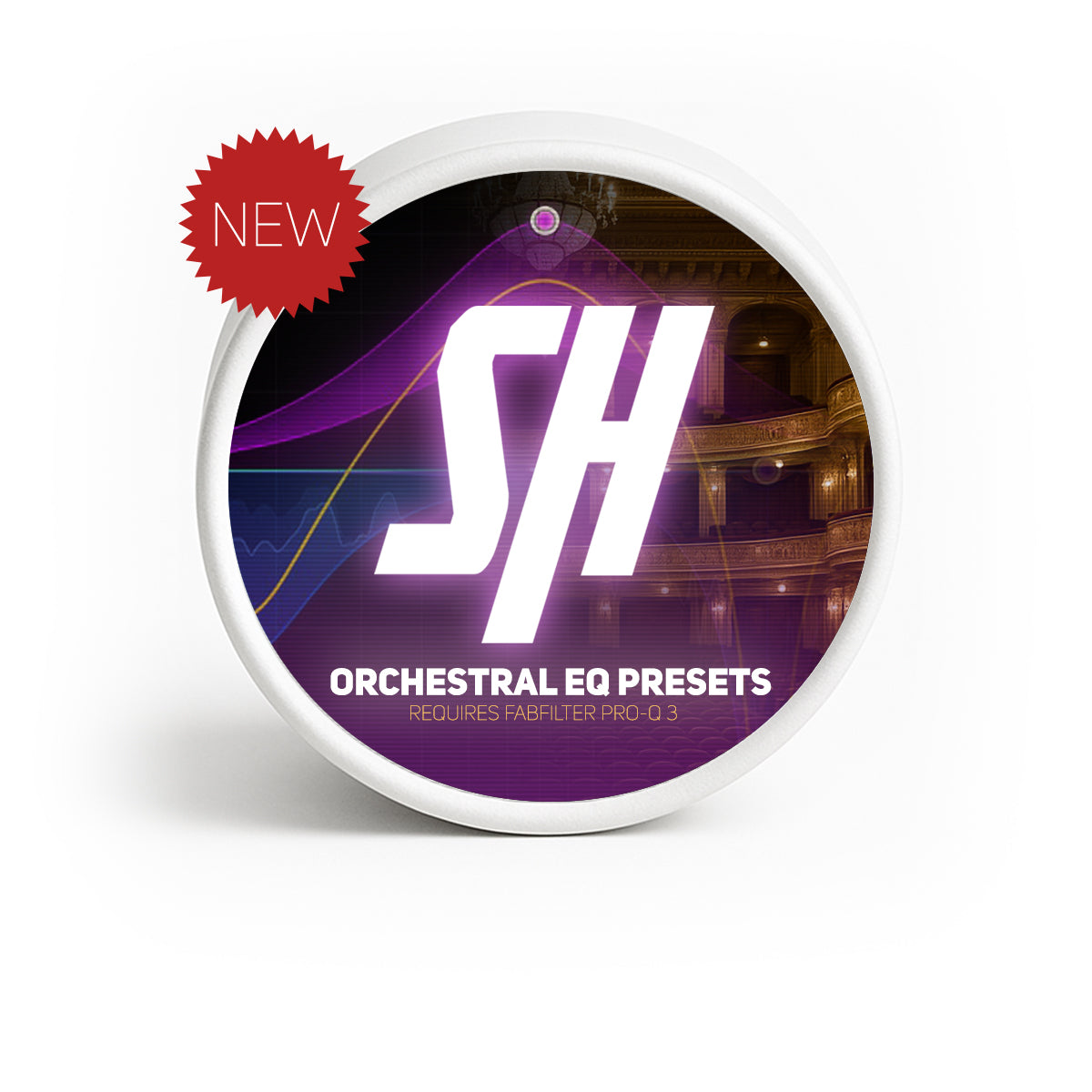 Orchestral EQ Presets [Fab Filter Pro-Q 3]