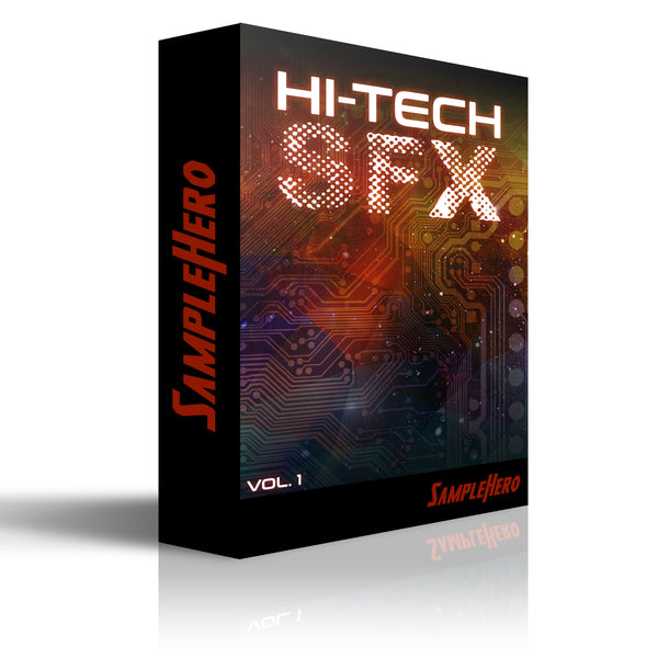 HI-TECH SFX Vol.1 - SampleHero - Virtual Instruments