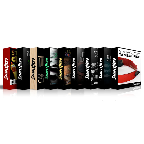 Weird Instruments Bundle - SampleHero - Virtual Instruments