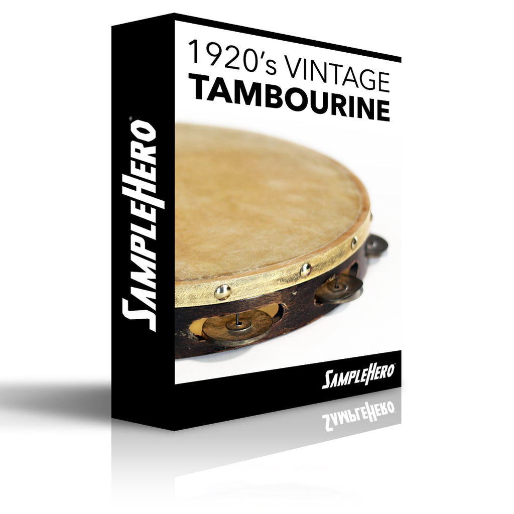 Old tambourine online