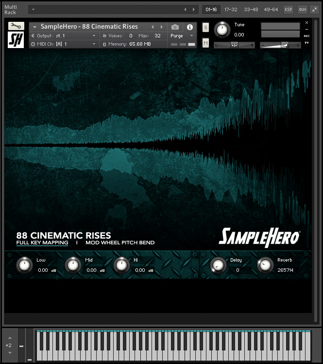 CyberCrime - 500+ Patches for Omnisphere - SampleHero - Virtual Instruments