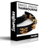 Brass Jingles Tambourine - (Dark & Sweet Tone!)