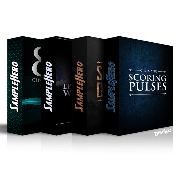 The Ultimate Scoring Bundle - SampleHero - Virtual Instruments