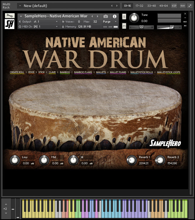Native American Instruments Drums
