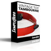 Vintage Toy Tambourine (Red) FREE!